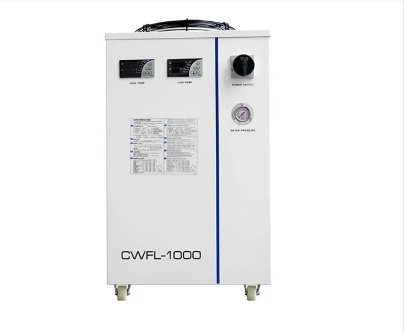 เครื่องทำความเย็นด้วยน้ำสำหรับ - Industrial Fiber Laser Cutting Machine บทวิจารณ์และราคา