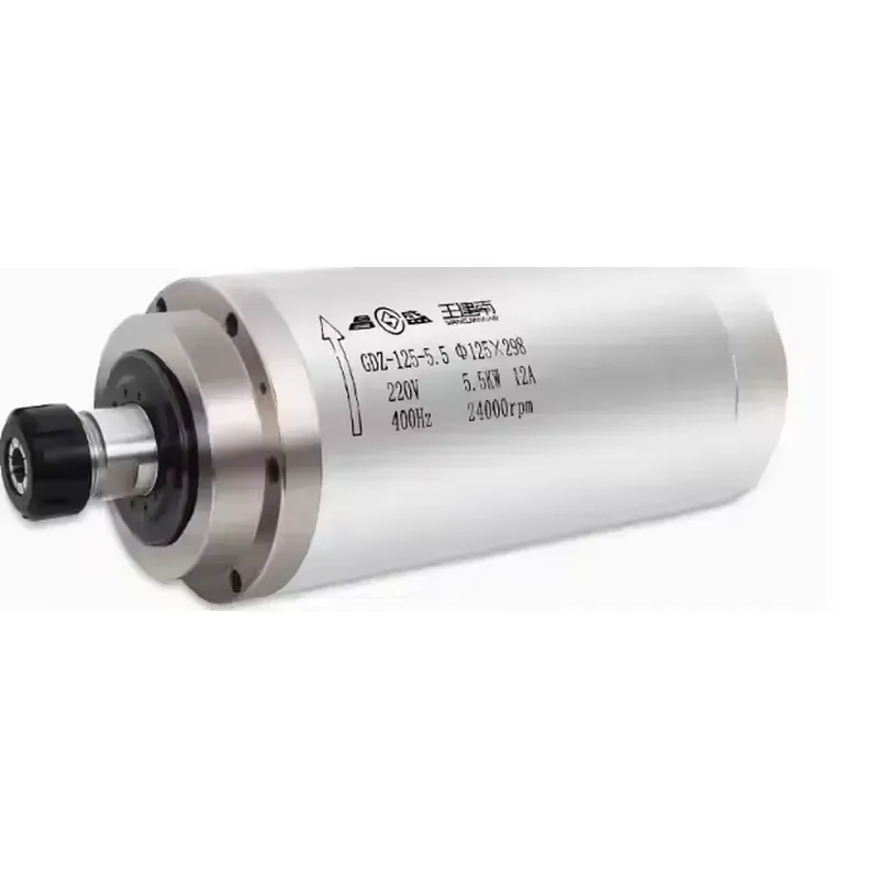 GDZ-125-5.5 12A 220V 24000rpm  - Cnc Spindle Motor บทวิจารณ์และราคา
