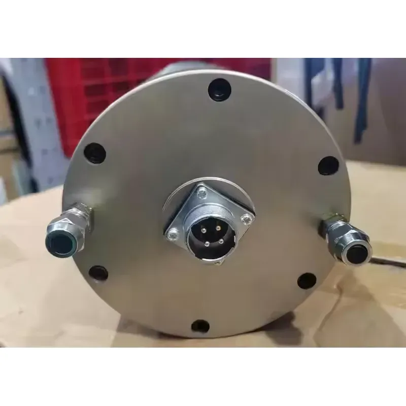 GDZ-125-5.5 12A 220V 24000rpm  - Cnc Spindle Motor บทวิจารณ์และราคา