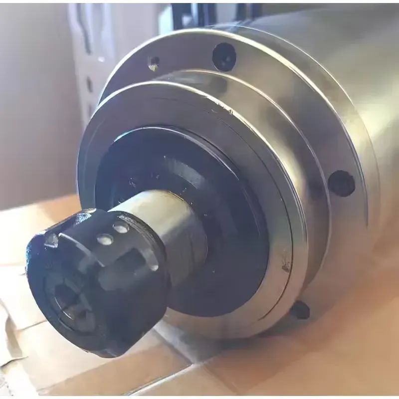 GDZ-125-5.5 12A 220V 24000rpm  - Cnc Spindle Motor บทวิจารณ์และราคา