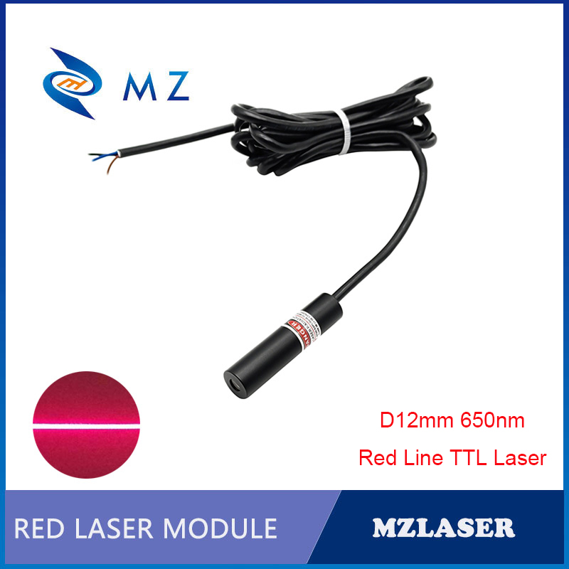 โมดูลเลเซอร์ไดโอดเส้นสีแดงขนาด - Industrial Laser Types บทวิจารณ์และราคา
