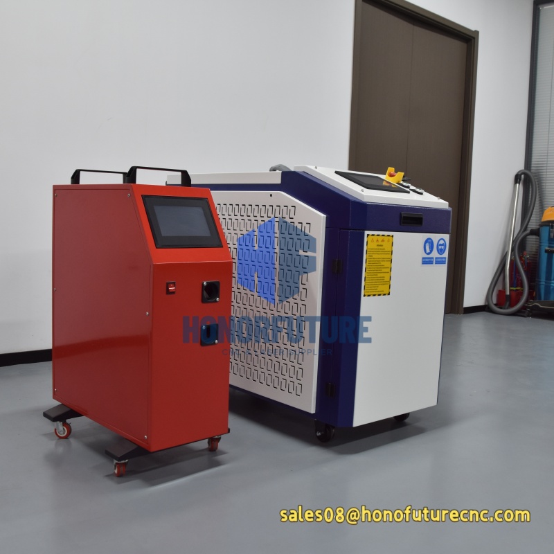 เครื่องทำความสะอาดไฟเบอร์เลเซอ - Industrial Fiber Laser Cutting Machine บทวิจารณ์และราคา