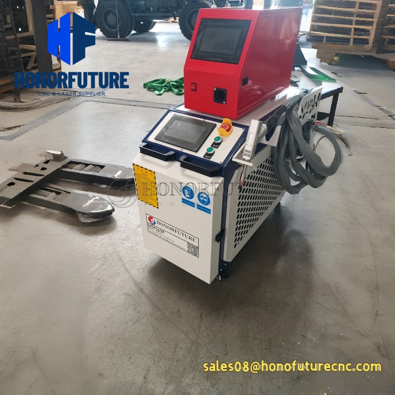 เครื่องทำความสะอาดไฟเบอร์เลเซอ - Industrial Fiber Laser Cutting Machine บทวิจารณ์และราคา