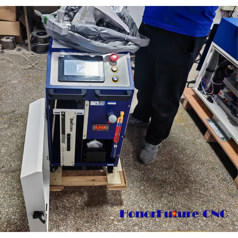เครื่องทำความสะอาดไฟเบอร์เลเซอ - Industrial Fiber Laser Cutting Machine บทวิจารณ์และราคา