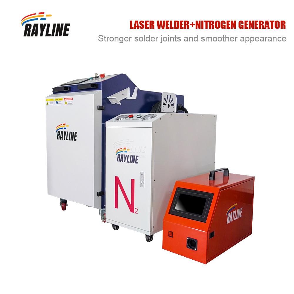 เครื่องเชื่อมเลเซอร์แบบมือถือส - Laser Industrial Chiller บทวิจารณ์และราคา