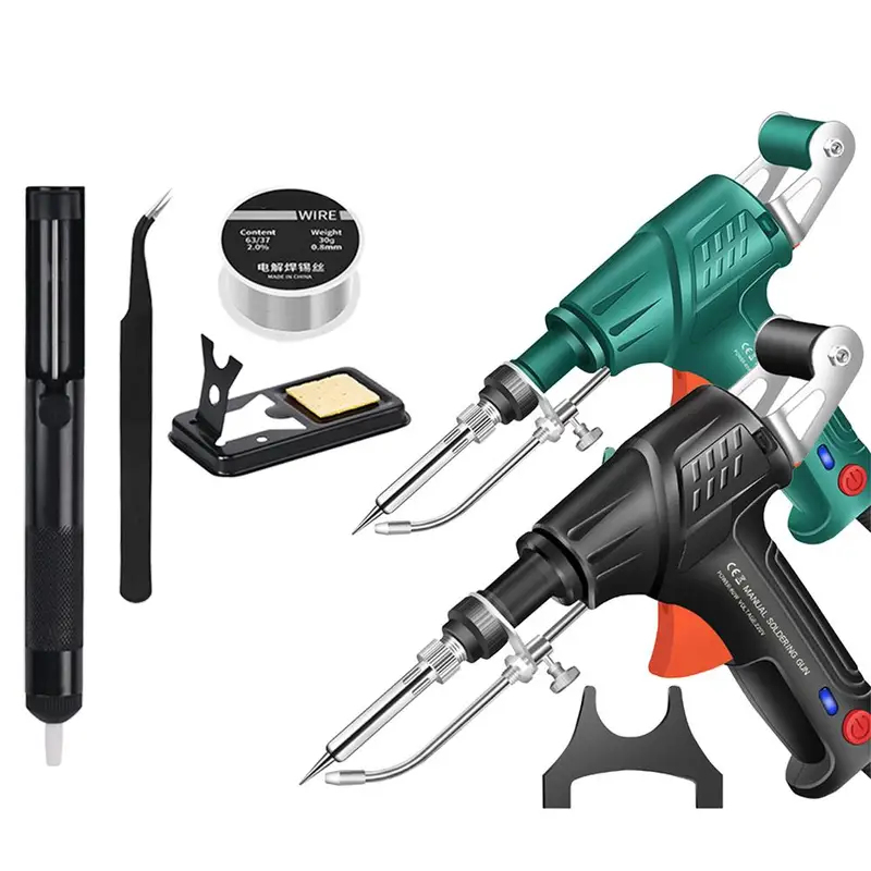 ชุดหัวแร้งบัดกรีอเนกประสงค์ แบ - Industrial Laser Soldering Gun บทวิจารณ์และราคา