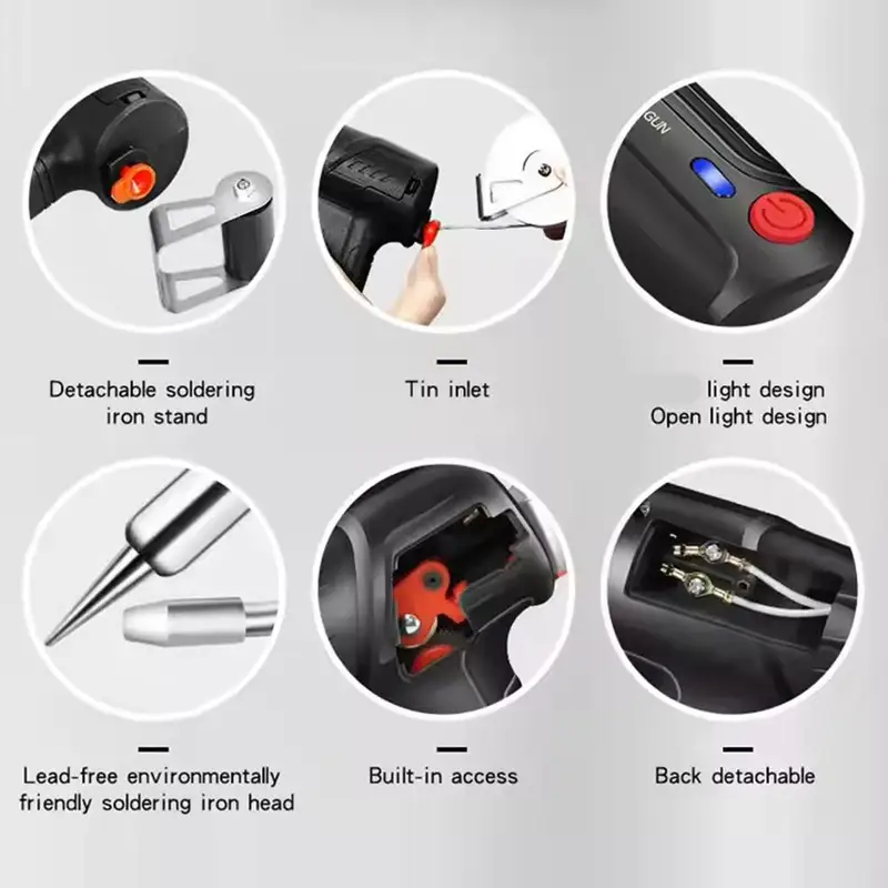 ชุดหัวแร้งบัดกรีอเนกประสงค์ แบ - Industrial Laser Soldering Gun บทวิจารณ์และราคา
