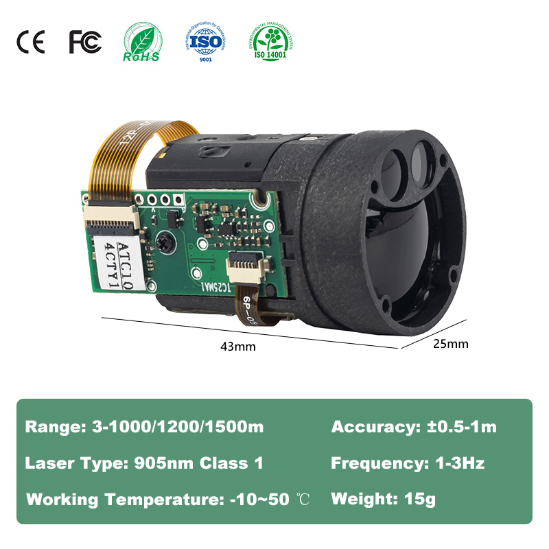 อุปกรณ์วัดระยะทางระยะไกลแบบเลเ - Industrial Laser Measuring Device บทวิจารณ์และราคา